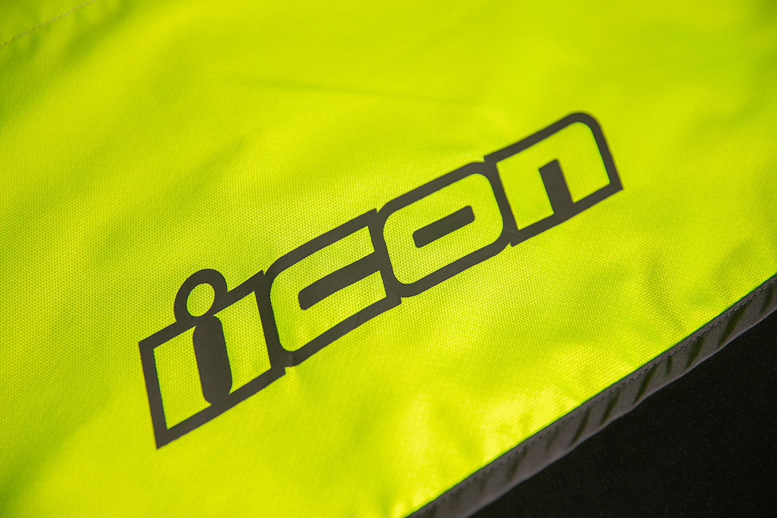 ICON Airform Jacket - Hi-Vis - Large 2820-5502