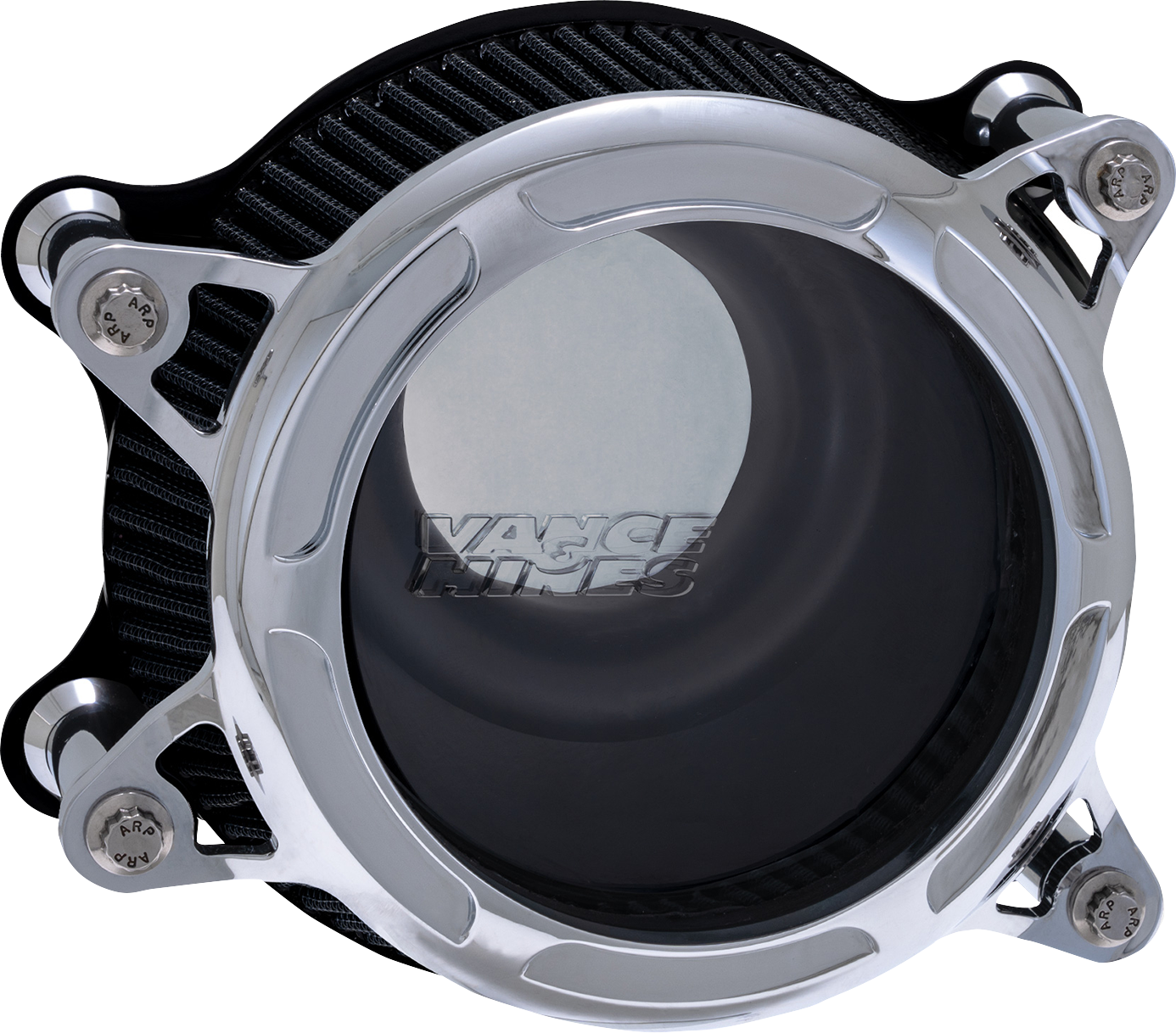 VANCE & HINES VO2 Insight Air Cleaner - Chrome 71073