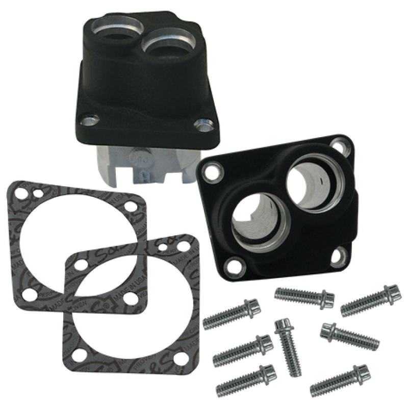 S&S Cycle 84-99 BT Cast Tappet Guide Set 33-5301