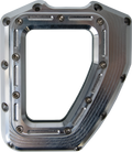 TRASK Assault Cam Cover - Raw - Twin Cam TM-017R
