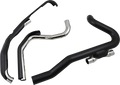 COBRA Pro Chamber Headpipes for Trike - Black 6256RB