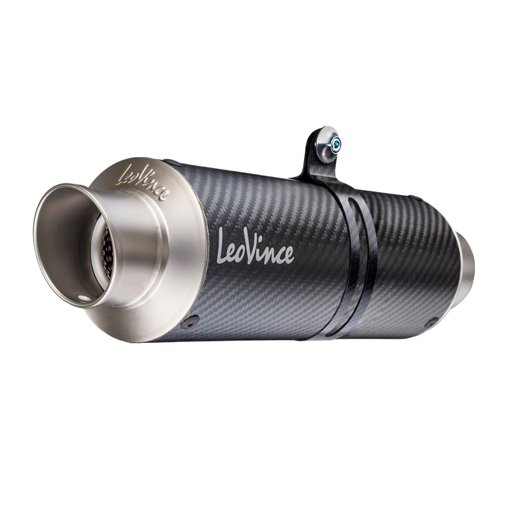 LEOVINCE GP Corsa Matte Exhaust - Z125 Pro 2017 - 2024  3394M 1810-2768