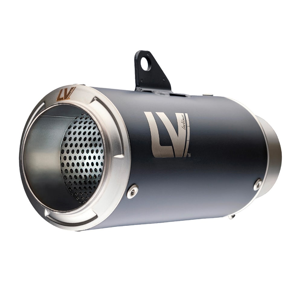 LEOVINCE LV Corsa Muffler - Black Edition Z 900  2017-2024  15402BU
