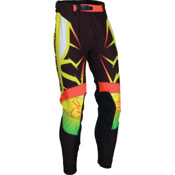 MOOSE RACING Agroid Pants - Black/Yellow/White - 34 2901-11422