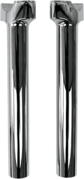 DRAG SPECIALTIES Risers - Buffalo - 10" - Chrome 0602-0516