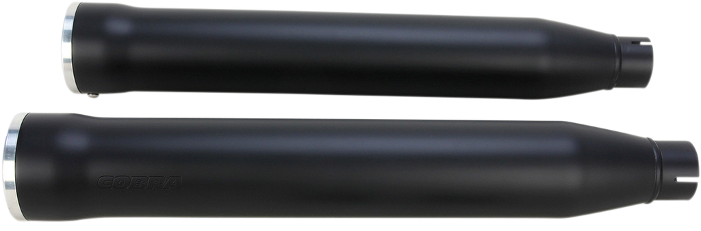 COBRA 3" RPT Mufflers - Black 6051B