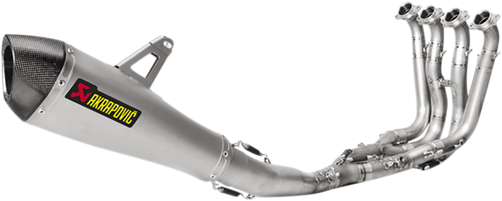 AKRAPOVIC Race Line Exhaust System - Titanium S1000RR 2015-2019 S-B10R3-CZT 1810-2279
