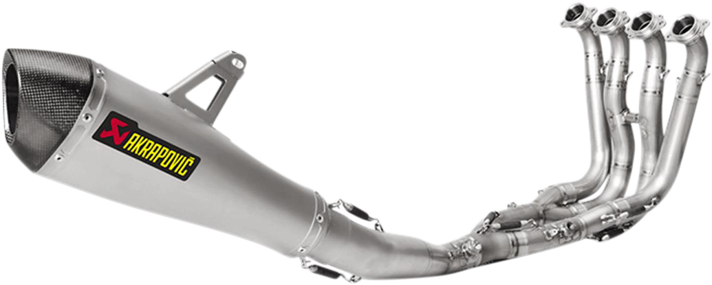 AKRAPOVIC Race Line Exhaust System - Titanium S1000RR 2015-2019 S-B10R3-CZT 1810-2279