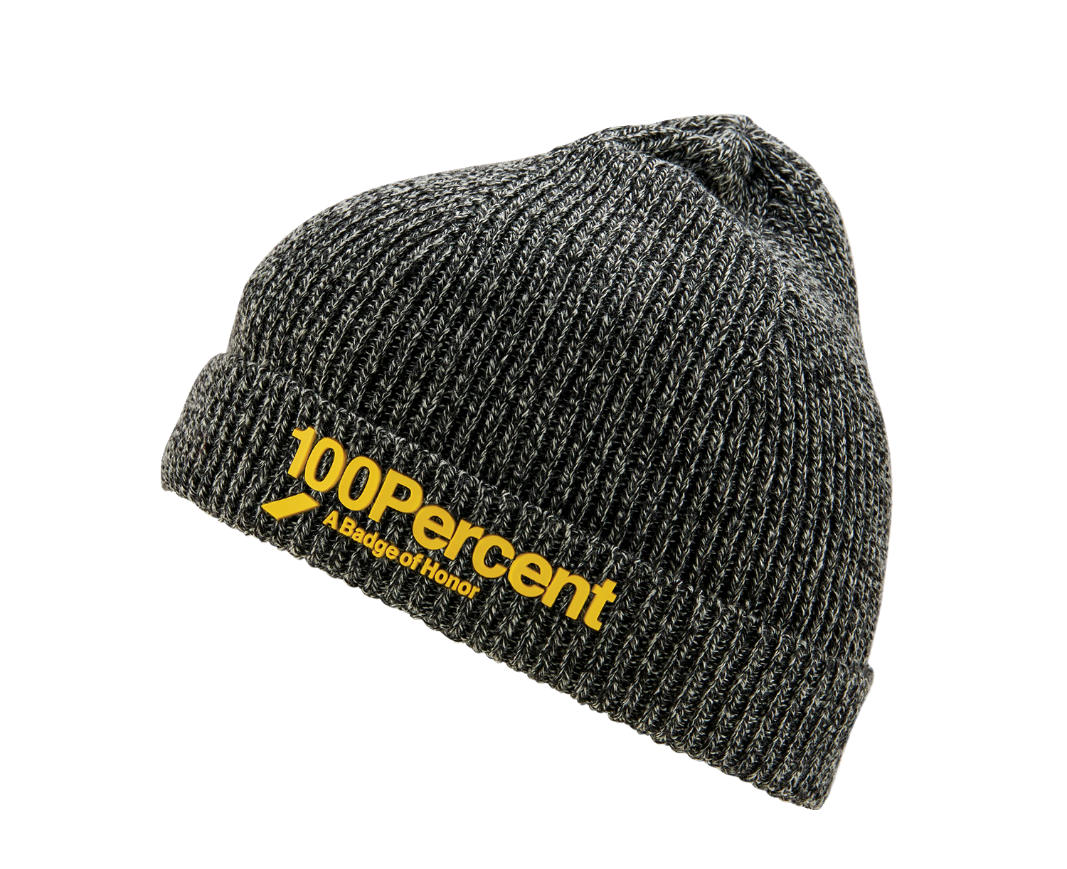 100% Echo Beanie - Heather Gray 20126-188-01