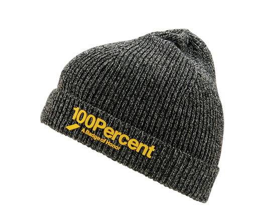 100% Echo Beanie - Heather Gray 20126-188-01