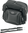 SADDLEMEN FTB2500 Sport Sissy Bar and Combo Bag 3515-0141