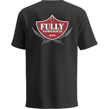 Z1R Fully Torqued T-Shirt - Black - Large 3030-25307