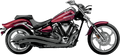 COBRA Speedster Swept Exhaust - Black - Raider 2225B