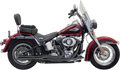 BASSANI XHAUST Mega Power Exhaust - Black 1S12RB