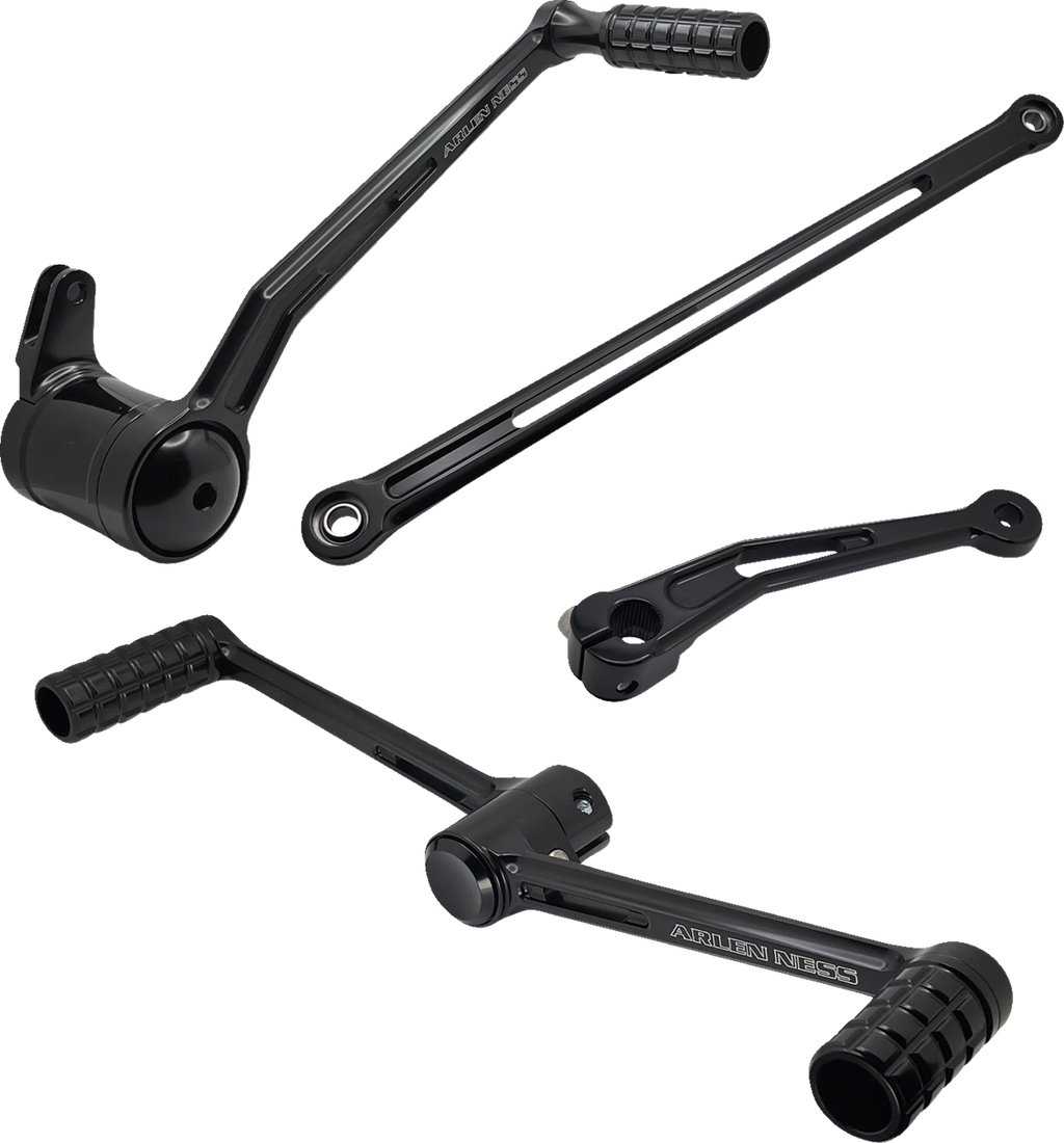 ARLEN NESS SpeedLiner Foot Control Kit w/ Heel/Toe Shifter - Black 420-100
