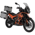 SW-MOTECH Adventure Luggage System - Silver - KTM SMT/Adventure '19-'24 ADV.04.521.75001/S