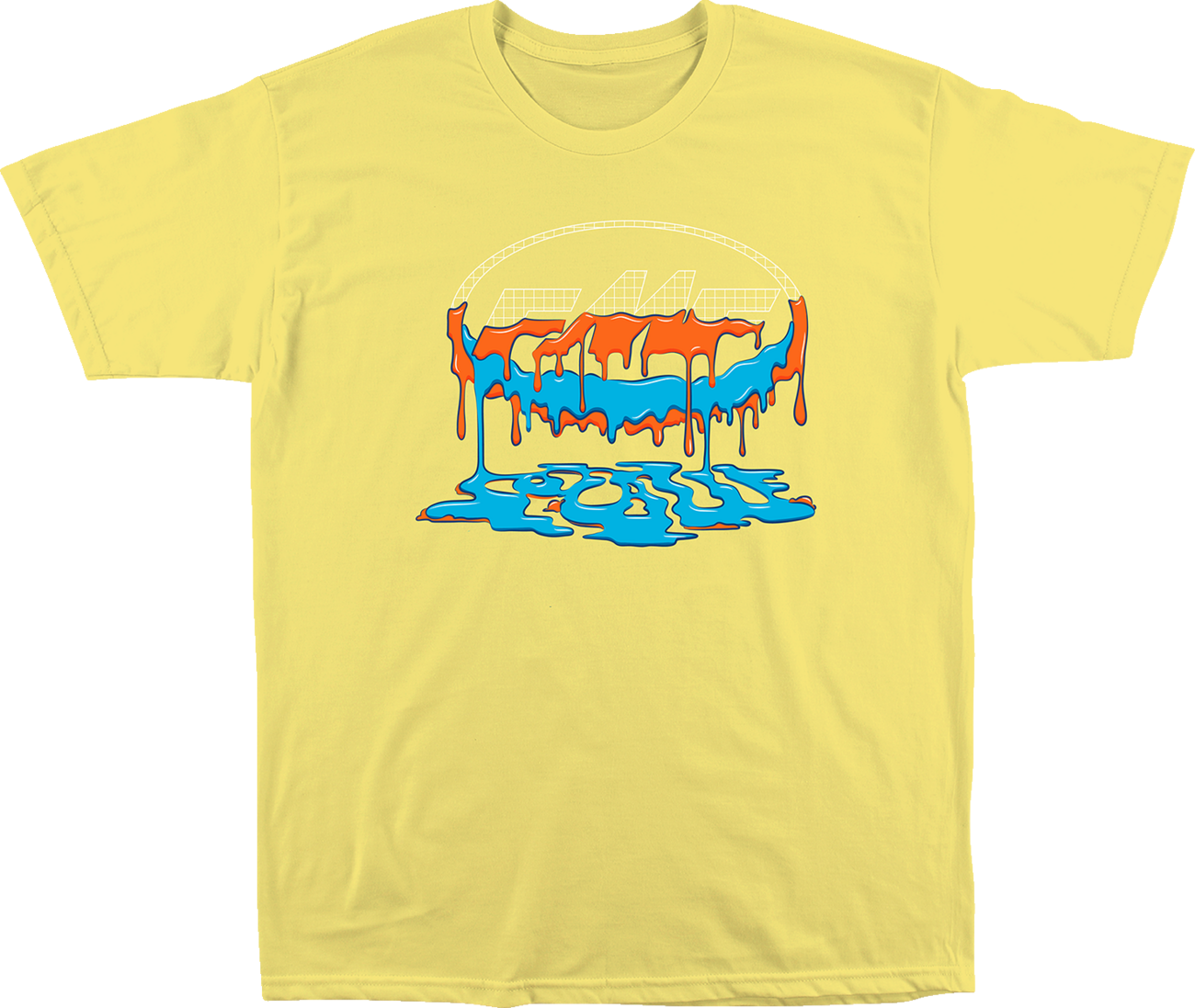 FMF Ooze T-Shirt - Yellow - Medium SP22118902YLMD 3030-21857