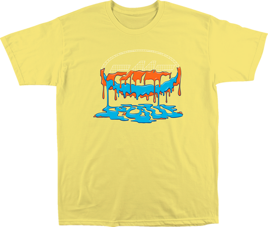 FMF Ooze T-Shirt - Yellow - Large SP22118902YLLG 3030-21858