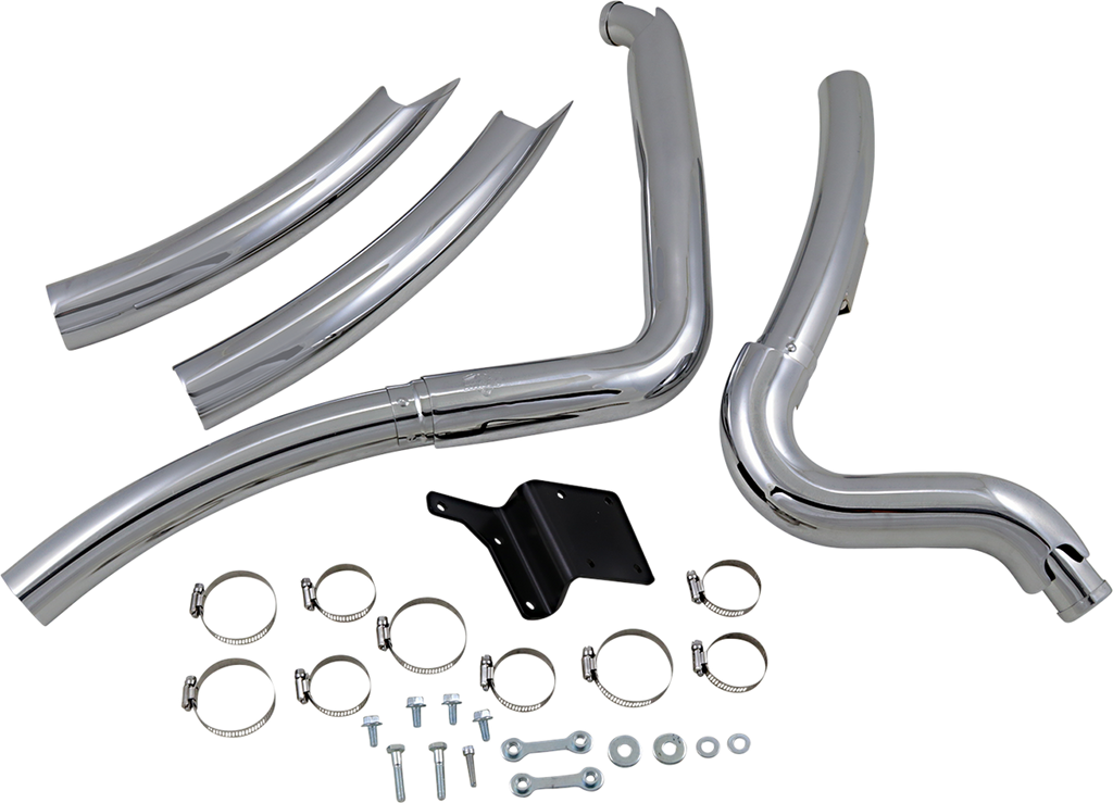 VANCE & HINES Big Radius Chrome Exhaust  Glide / Daytona / Low Rider 1993-2005 26007