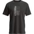 MOOSE OFFROAD Stars and Stripes Forever T-Shirt - Black - Small 3030-24423