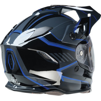 Z1R Range 2.0 Snow Helmet - Rotor - Black/Blue - 2XL 0101-17258