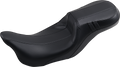 LE PERA Outcast Daddy Long Legs Seat - 2-Up - Without Backrest - Carbon Fiber - Black - FLH LK-997DLGT3