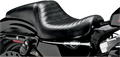 LE PERA Daytona Seat - Without Backrest - Pleated - Black - XL '10+ LK-542PT