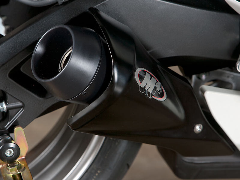 IN STOCK M4 Exhaust GP Black Slip on GSXR600/750 2011-2024 SU6112-GP