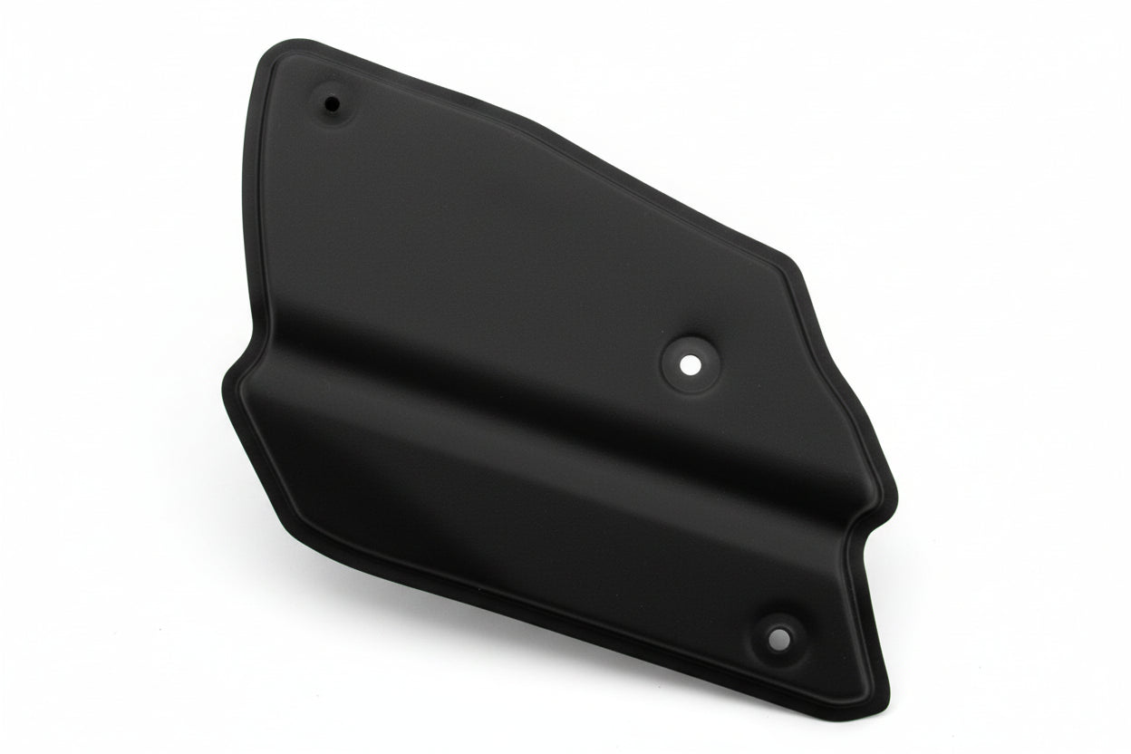 Arrow Exhaust - Exhaust heat shield Carbon Triumph SPEED TRIPLE 1200 RS (21-23) - 11011MI