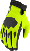 ICON Hooligan™ CE Gloves - Hi-Vis - Large 3301-4380