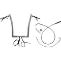 FAT BAGGERS INC. 1-1/4" EZ Install Pointed Top Handlebar - 16" - Chrome 949916