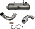 BASSANI XHAUST Muffler - Stainless Steel - RZR XP 900 2014 6R9017