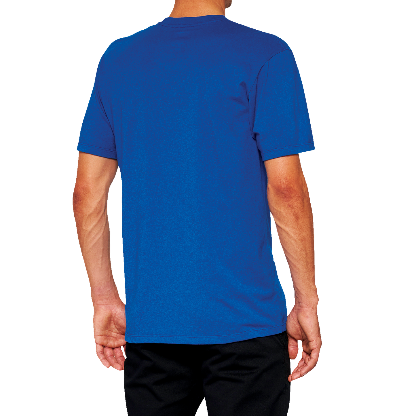 100% Official T-Shirt - Royal Blue - Small 20000-00015