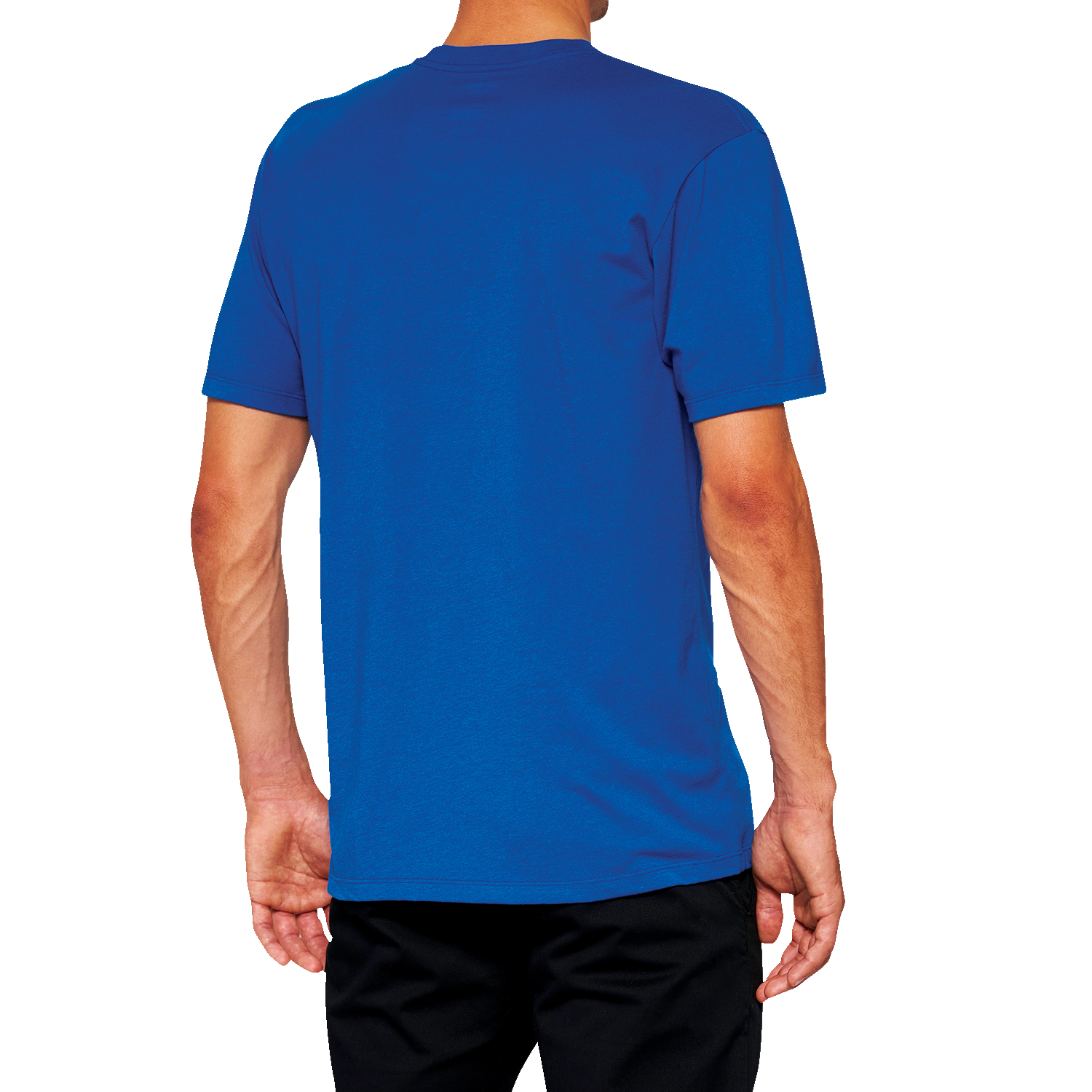 100% Official T-Shirt - Royal Blue - Medium 20000-00016