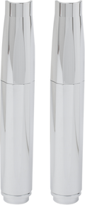 ARLEN NESS Deep Cut Pushrod Covers - Chrome 03-630