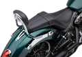 COBRA Detachable Backrest - Chrome - Two-up Seat - Scout 502-2210