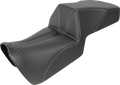 SADDLEMEN Pan America Adventure Tour Seat - Carbon Fiber/Whisper Black - Standard 821-34-200