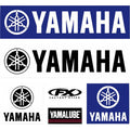 FACTORY EFFEX Jersey Iron-On Kit - Yamaha 28-82200