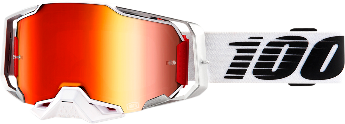 100% Armega Goggles - Lightsaber - Red Mirror 50005-00002