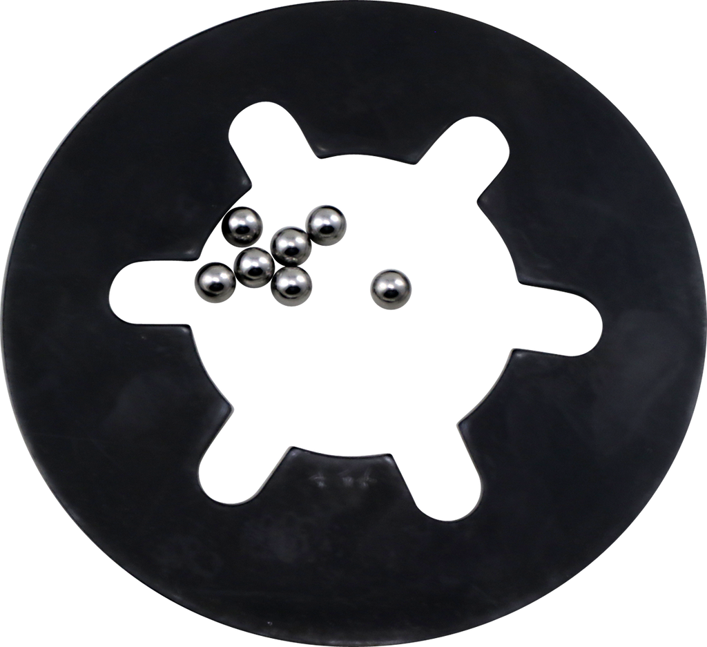 BELT DRIVES LTD. Diaphragm Spring Plate - 5/16" bearings (7) HHP-4