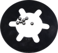 BELT DRIVES LTD. Diaphragm Spring Plate - 5/16" bearings (7) HHP-4