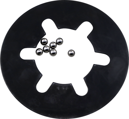 BELT DRIVES LTD. Diaphragm Spring Plate - 5/16" bearings (7) HHP-4