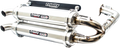 TRINITY RACING Stage 5 Dual Exhaust - Aluminum TR-4153D