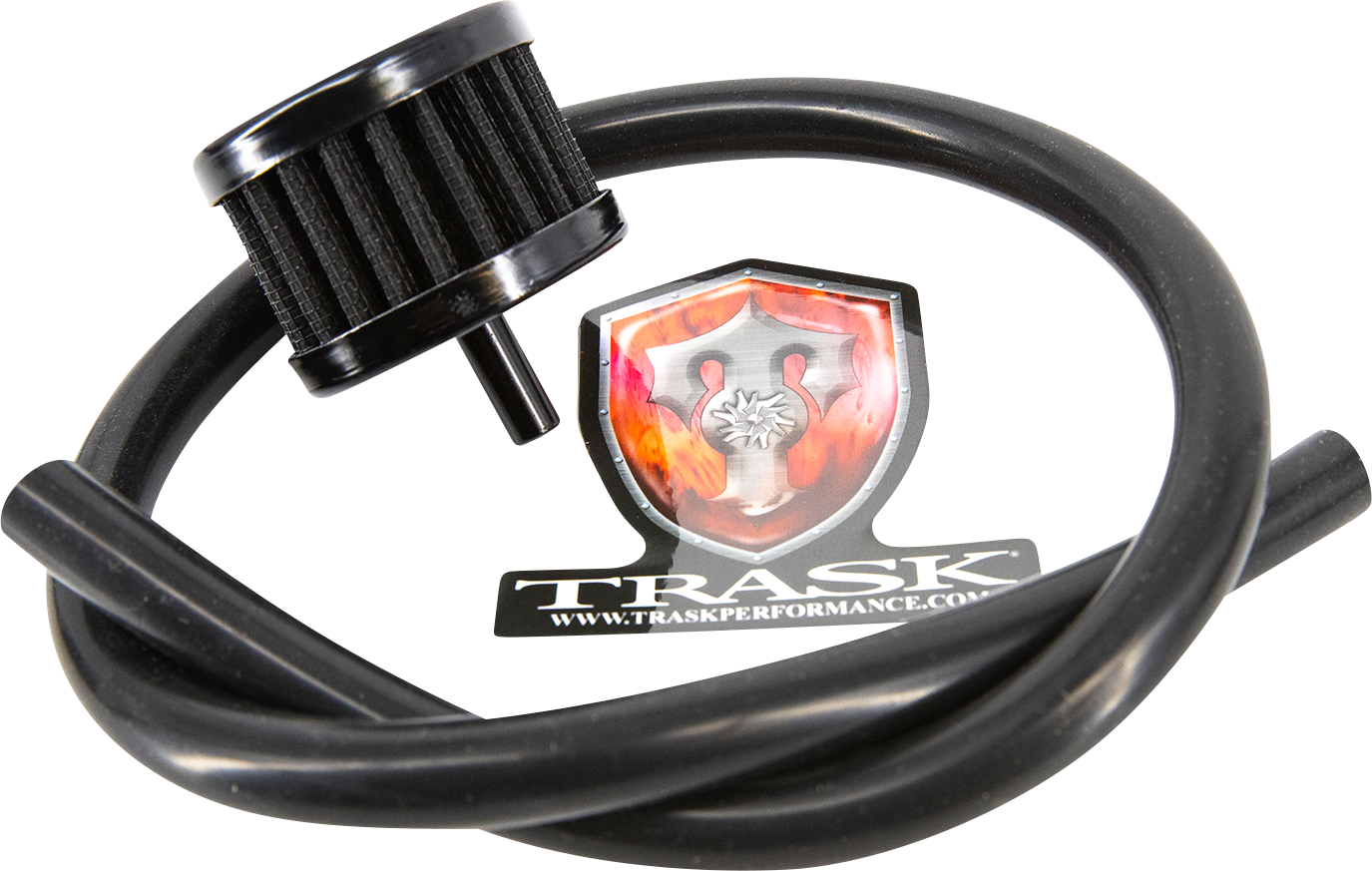 TRASK M8 Transmission Top Cover - Vented  Softail /Glide  2017-2021  /TM-2041BK