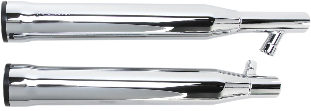 COBRA 3" RPT Mufflers - Chrome FIT 00-06 MODELS ONLY 6050
