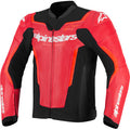 ALPINESTARS GP Force v2 Airflow Leather Jacket - Red/Red Fluo - US 48 / EU 58 3100326-3155-58