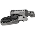 AKRAPOVIC Adventure Foot Pegs - Titanium - BMW F-BM13T1