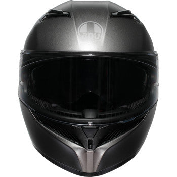 AGV K3 Helmet - Mono - Matte Luna Gray - XL 2118381004-023-XL