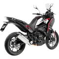 LEOVINCE Muffler Lv-14 Ti Moto Morini X-Cape 700 15633TU 1811-5025