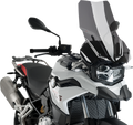 PUIG HI-TECH PARTS Touring Windscreen - Dark Smoke - BMW 9770F